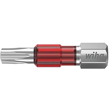 Wiha Torx-Bit T 10 Molybdän- Vanadium- stål härdad 5 st