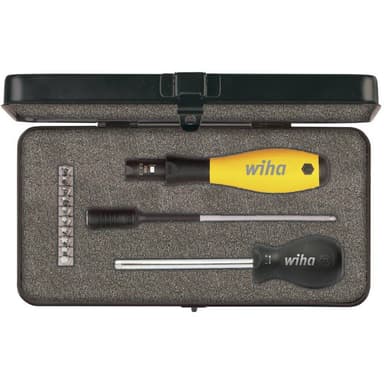 Wiha Verkstad, Elektronik och finmekanik