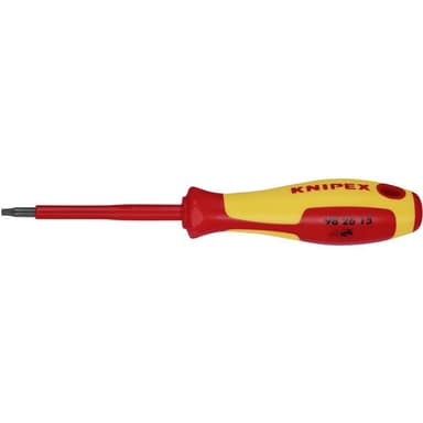 Knipex Knipex-Werk VDE Sexkantsskruvmejsel Storlek