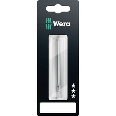 Wera 867/4 Z 89mm SB SiS Torx-Bit T 20 Verktygsstål
