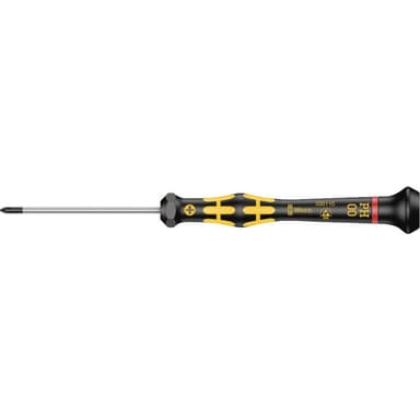 ESD Stjärnskruvmejsel Wera 1550 PH 00 Klinglängd: 60 mm