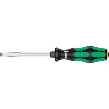 Verkstad Spårskruvmejsel Wera 334 SK Klingbredd: 5.5 mm