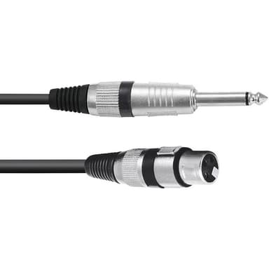 Omnitronic 3022516L XLR Adapterkabel [1x XLR-kontakt