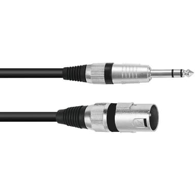 Omnitronic 3022075E XLR Adapterkabel [1x XLR-kontakt