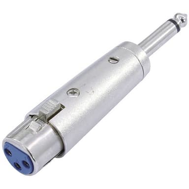 Omnitronic 30226400 XLR Adapter [1x XLR-kontakt 3-polig