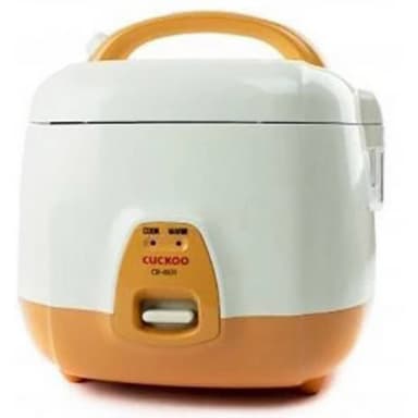 Riskokare Cuckoo CR-0331 Vit, Orange
