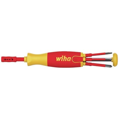 VDE Magasin-skruvmejsel Wiha DIN EN 60900