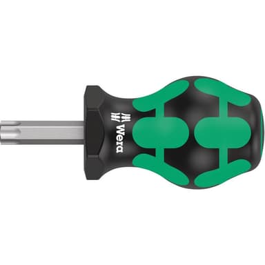 Wera 367 TORX® Stubby Torx-skruvmejsel Storlek