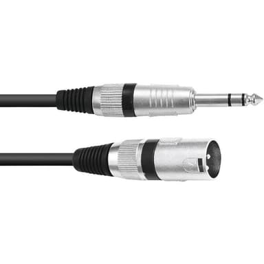 Omnitronic 30225197 XLR Adapterkabel [1x XLR-kontakt