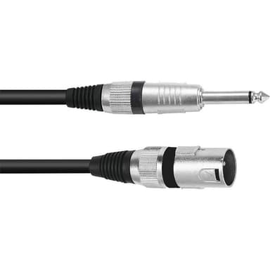 Omnitronic 3022519B XLR Adapterkabel [1x XLR-kontakt