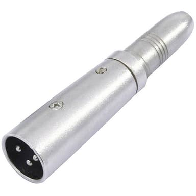 Omnitronic 30226500 XLR Adapter [1x XLR-kontakt 3-polig