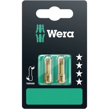 Wera 855/1 TH SB SiS 05073371001 Stjärn-Bit PZ 2