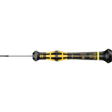 ESD Spårskruvmejsel Wera 1578 A Klingbredd: 1.2 mm