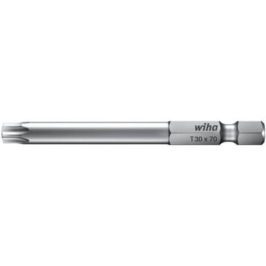 Wiha Torx-Bit T 20 Krom-vanadin-stål härdad E 6.3 1 st