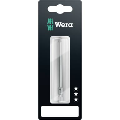 Wera 867/4 Z 89mm SB SiS Torx-Bit T 30 Verktygsstål