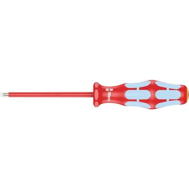 VDE Spårskruvmejsel Wera 3160 i Klingbredd: 3 mm