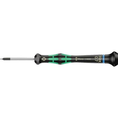 Wera 2054 Elektronik och finmekanik