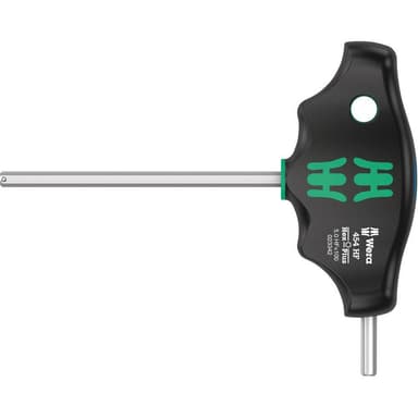 Wera 454 HF Insexnyckel-skruvmejsel Nyckelvidd