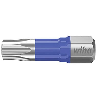 Wiha Torx-Bit T 30 Molybdän- Vanadium- stål härdad 5 st