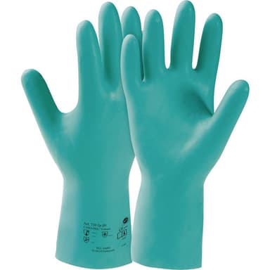 Nitril Arbetshandske Storlek (handskar): 9, L EN 388,