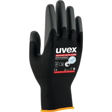 Monteringshandskar Storlek (handskar): 10 uvex 6037