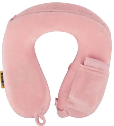 Travel Blue Tranquility Pillow bred nackkudde (rosa)