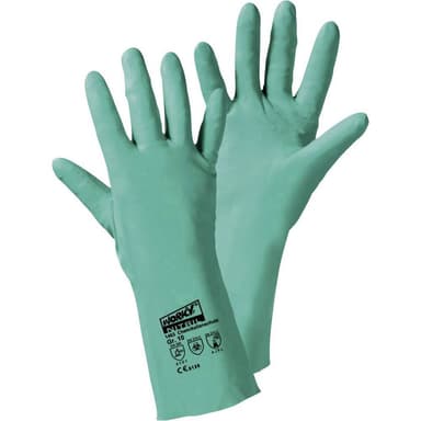 Nitril Kemikaliehandskar Storlek (handskar): 10, XL EN