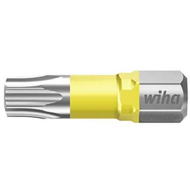 Wiha Torx-Bit T 30 Molybdän- Vanadium- stål härdad 5 st