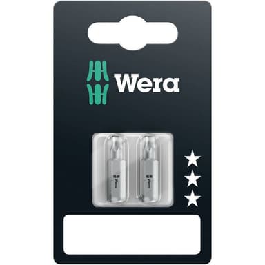 Wera 867/1 Z SB SiS Torx-Bit T 10 Verktygsstål legerad,