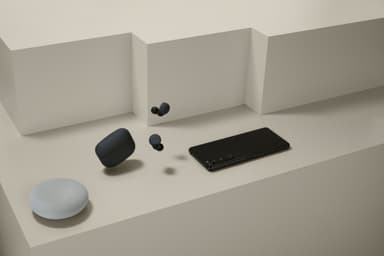 Sony LinkBuds S True Wireless in-ear hörlurar (svarta)