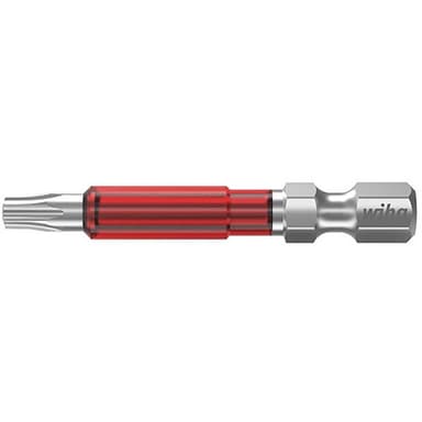 Wiha Torx-Bit T 10 Molybdän- Vanadium- stål härdad 5 st