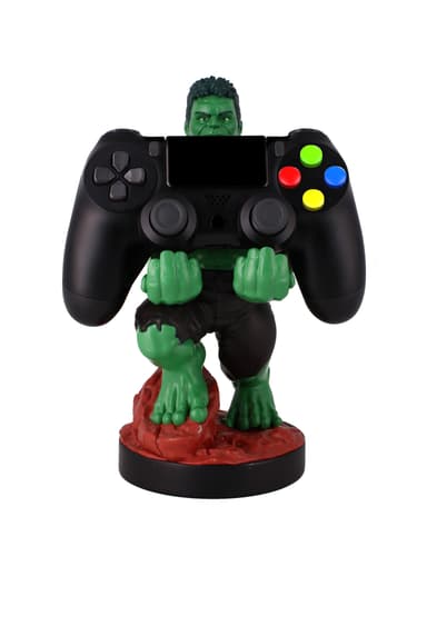 Cable Guys Marvel smartphone/controller holder figure (Hulk)