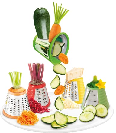 Tefal Fresh Express+ skiv- och rivjärn MB756G31