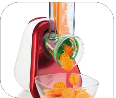 Tefal Fresh Express+ skiv- och rivjärn MB756G31
