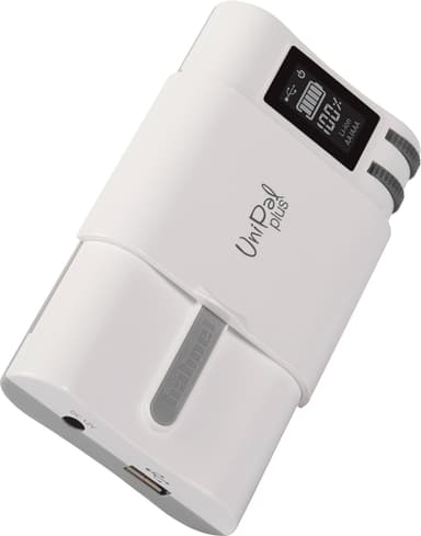 Hähnel Powerstation Unipal Plus batteriladdare