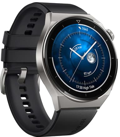Huawei Watch GT3 Pro smartwatch 46mm (silikon/svart)