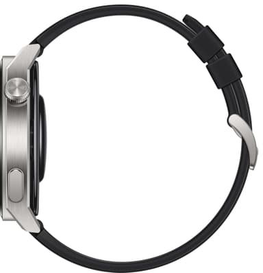 Huawei Watch GT3 Pro smartwatch 46mm (silikon/svart)