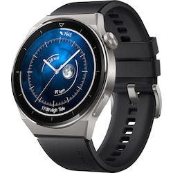 Huawei Watch GT3 Pro smartwatch 46mm (silikon/svart)