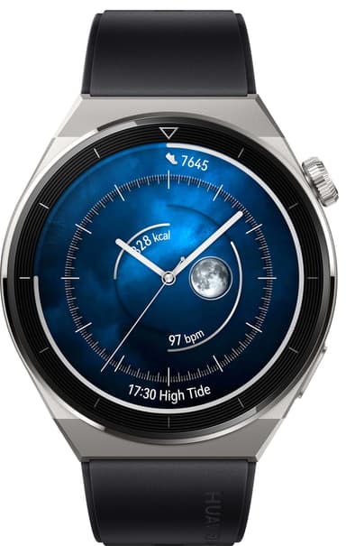 Huawei Watch GT3 Pro smartwatch 46mm (silikon/svart)