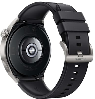 Huawei Watch GT3 Pro smartwatch 46mm silikon svart