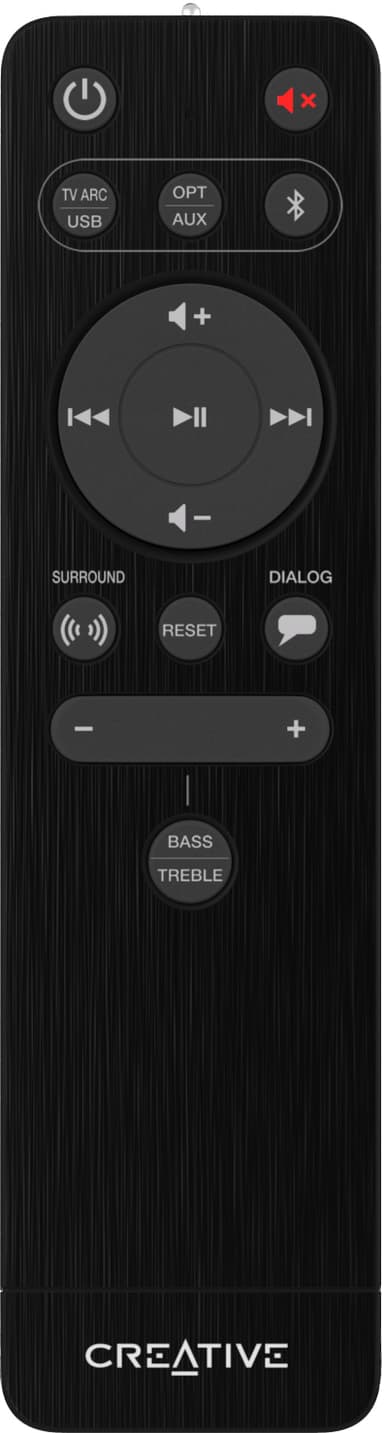 Creative Stage V2 2.1 soundbar och subwoofer