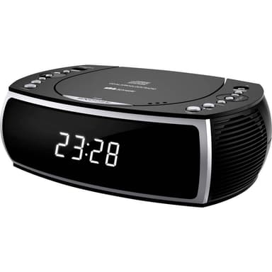 Silva Schneider CCD 16 Klockradio FM Svart
