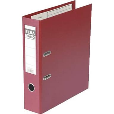 Elba pärm rado-plast A4/10497RO till DIN A4 röd PVC