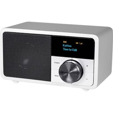 Bordsradio Kathrein DAB+ 1 mini DAB+, FM Silver