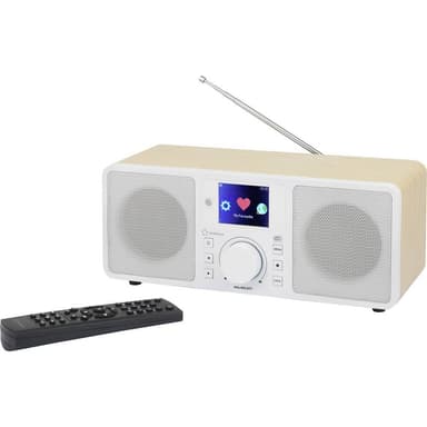 Renkforce RF-IRDAB-RETRO1 Internet-bordsradio DAB+, FM,