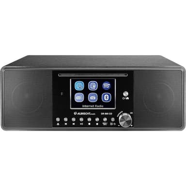 Albrecht DR 895 Internet-bordsradio Internet, DAB+, FM
