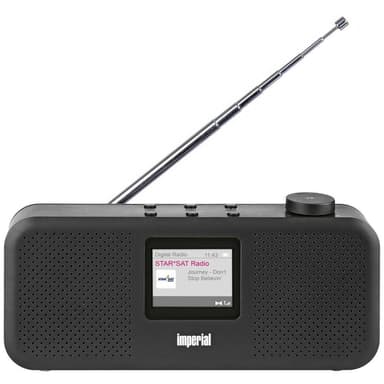 Imperial DABMAN 16 Bordsradio DAB+, FM AUX