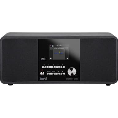Imperial Dabman i200 Internet-bordsradio DAB+, FM,