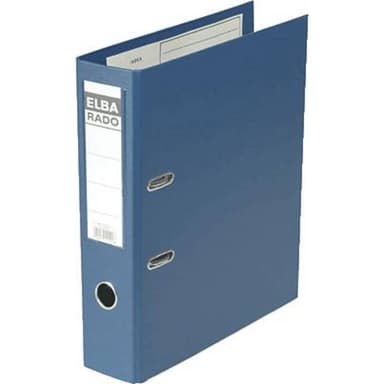 Elba pärm rado-plast A4/10497BL till DIN A4 blå PVC