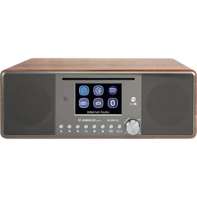 Albrecht DR 895 Internet-bordsradio Internet, DAB+, FM